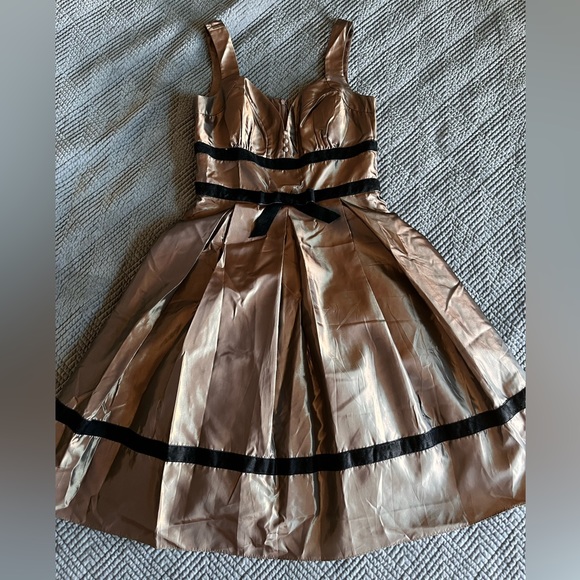 BCBG Knee-Length Formal Dress - Picture 3 of 11